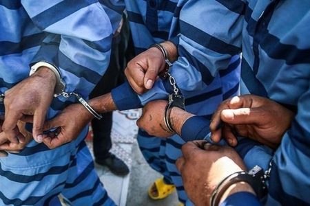 انهدام باند سارقان محموله جاده ای در بروجرد