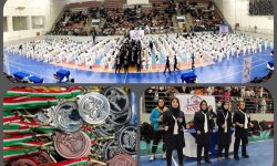 درخشش کاراته کاهای لرستانی در مسابقات قهرمانی کشور