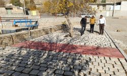 بازدید مدیر کل بنیاد مسکن لرستان از پروژه های اجرای طرح هادی روستایی خرم آباد
