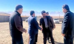 افتتاح میدان عرضه دام الیگودرز در دهه مبارک فجر