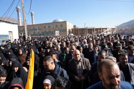 فریاد خشم لرستانی ها در راهپیمایی «جمعه خشم»