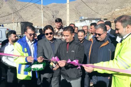 افتتاح هفتمین پایگاه جاده‌ای اورژانس ۱۱۵ سلسله