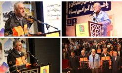 تجلیل از فعالان عرصه حمل و نقل و راهداری لرستان
