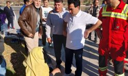 نجات بانوی خرم آبادی از غرق شدن در دریاچه «کیو»