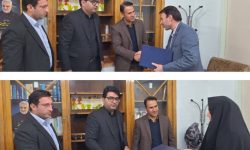 رئیس امور منابع آب دورود منصوب شد