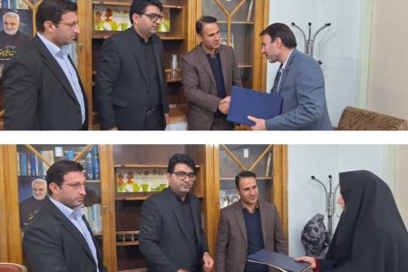 رئیس امور منابع آب دورود منصوب شد