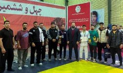 نایب ‌قهرمانی تیم جودو لرستان در مسابقات بزرگسالان کشور