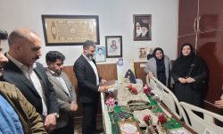 دیدار و گفتمان با خانواده شهدا و ایثارگر صداقت در خدمت رسانی را یادآوری می کند