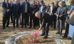 آغاز عملیات اجرایی ۲۴ واحد کارگاهی در شهرک صنعتی دورود