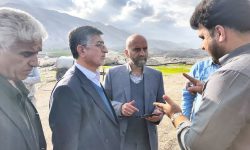 تکمیل ایستگاه پمپاژ «رنگین بان» پلدختر تا پایان سال جاری