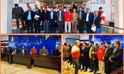 تجلیل از کوهنوردان و امدادگران حادثه اشترانکوه