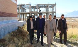 معاون استاندار از پروژه‌های عمرانی دانشگاه آیت‌الله بروجردی بازدید کرد