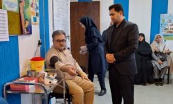 پیوستن رئیس دانشگاه علوم پزشکی لرستان به پویش ملی سلامت