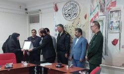 همسر شهید سید نورخدا موسوی سفیر اهدای خون شد