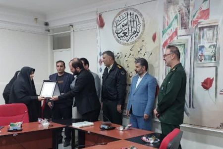 همسر شهید سید نورخدا موسوی سفیر اهدای خون شد