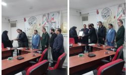 تکریم همسران شهدا در لرستان/ جلوه‌گری جهاد زینبی در اهدای خون