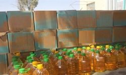 توقیف محموله ۱۰ تنی روغن خوراکی قاچاق در الیگودرز