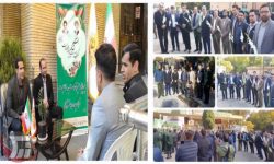 بسیجیان برق لرستان در همه عرصه‌ها حضور جهادی دارند