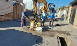 انجام ۱۸۰ مورد نشت‌یابی به منظور جلوگیری از هدر رفت آب در لرستان