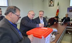 برگزاری پنجمین دوره انتخابات نظام دامپزشکی لرستان