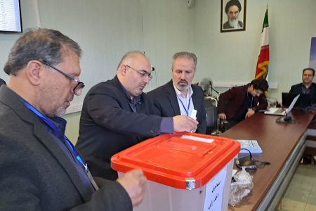 برگزاری پنجمین دوره انتخابات نظام دامپزشکی لرستان