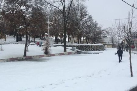 خسارت ۲۰ میلیارد ریالی بارش برف به تأسیسات شهری نورآباد