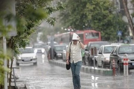 بیشترین بارندگی های لرستان در «سپیددشت» ثبت شد
