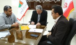 امضای تفاهم‌نامه همکاری اداره‌کل راهداری لرستان و بنیاد علوی