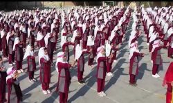 طنین سرود نسل آرمانی به یاد سردار دل‌ها در مدارس لرستان