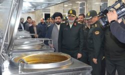 افتتاح آشپزخانه نیمه صنعتی فرماندهی انتظامی لرستان