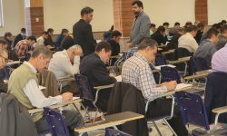 آزمون تعیین سطح کارکنان مالیاتی در لرستان برگزار شد