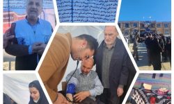 جلوه‌ای از ایثار جهادگران در مناطق محروم لرستان/ خدمات درمانی رایگان به «تشکن» رسید