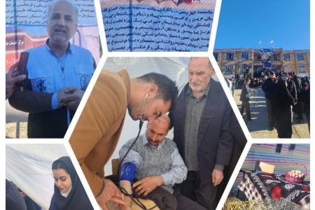 جلوه‌ای از ایثار جهادگران در مناطق محروم لرستان/ خدمات درمانی رایگان به «تشکن» رسید