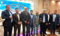 همایش تجلیل از پیشکسوتان کشتی بروجرد برگزار شد