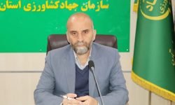 تثبیت بیش از ۴ هزار هکتار از اراضی کشاورزی لرستان