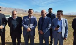 تبدیل ۱۸۰۰ هکتار از اراضی دیم به آبی در لرستان