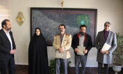 اعطای احکام هیات مدیره انجمن موسیقی لرستان