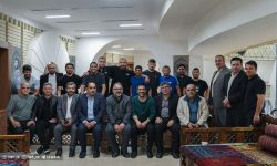 لرستان میزبان مسابقات بین‌المللی کشتی آزاد جوانان شد