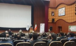 برگزاری آئین تحلیف ۷۴ کارشناس دادگستری در لرستان