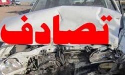 تصادف در جاده کوهدشت ۳ فوتی برجا گذاشت