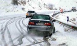 هشدار پلیس‌ راه لرستان نسبت به لغزندگی و مه گرفتگی جاده‌ها