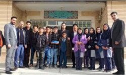 ابتکار معلم الیگودرزی در آموزش صنایع دستی