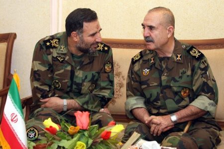 فرمانده ارتش در پیامی درگذشت سرتیپ « آذرفر» را تسلیت گفت