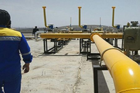 اجرای ۷ هزار متر لوله گذاری جدید گاز در سلسله