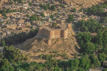 ارسال پرونده ثبت جهانی «دره خرم آباد و قلعه فلک‌الافلاک» به یونسکو