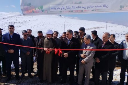 بهره‌برداری از کارخانه تولید شن و ماسه در دلفان