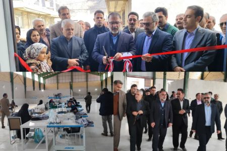افتتاح واحد تولیدی پوشاک در خرم‌آباد