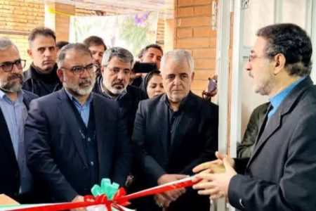 دبیرستان ۹ کلاسه مشارکتی در خرم آباد افتتاح شد