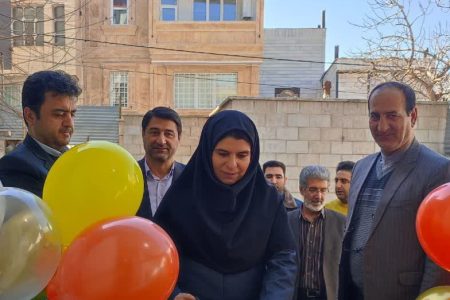 مراکز حمایتی سالمندان و معلولین ذهنی خرم آباد افتتاح شد