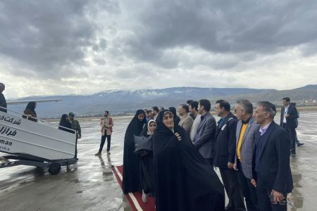 برقراری مجدد مسیر پروازی مشهد – خرم آباد پس از ۲ سال